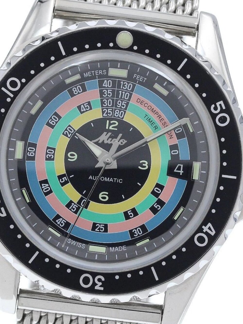 MIDO Ocean Star Decompression Timer 1961 M026.807.11.051.00 Limited Men's_942694